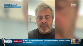 Covid-19: RMC a pu joindre un patient contaminé et qui suit le traitement à base de chloroquine
