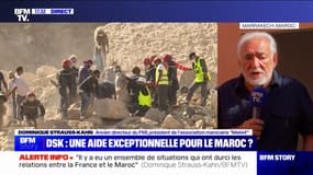 Dominique Strauss-Kahn: "Le développement économique du Maroc est très rapide (...) je pense que le Maroc a les ressources nécessaires pour reconstruire"