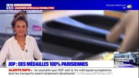 Jeux olympiques: les médailles dévoilées, avec un petit morceau de Paris dans chacune d'entre elles