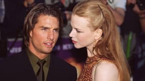 Tom Cruise et Nicole Kidman à Londres en 1999