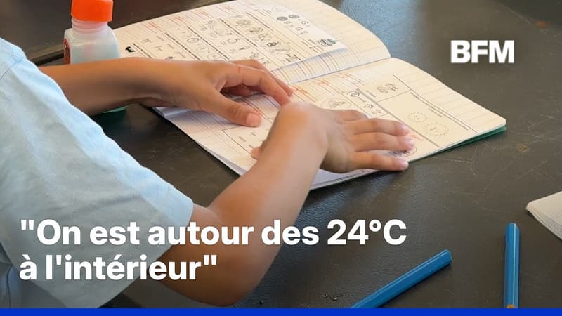 ROBIN DE BFM - Canicule: Bayonne délocalise ses écoles au stade Jean-Dauger