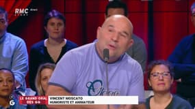  #GrandOral - "On est tous réacs ! T'es qualifié de réac si tu n'es pas socialiste !" @VINCENT_MOSCATO #GGRMC 