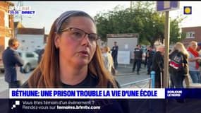 "On a tous cru que c'était des coups de feu": à Béthune, une prison trouble la vie de l'école Pasteur