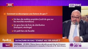 La facture de gaz "stable" au 1er juillet ? 