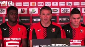 Le Stade Rennais présente Boga et Quintero