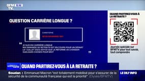 Je pars à la retraite le 1er juillet, est-ce que la réforme va changer quelque chose pour moi? BFMTV répond à vos questions