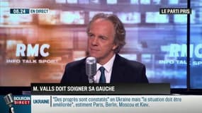 Le parti pris d'Hervé Gattegno: Manuel Valls doit soigner sa gauche - 03/03