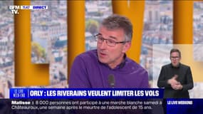 Luc Offenstein (président d'OYE 349 qui lutte contre les nuisances aériennes): "On demande une augmentation de la plage horaire de couvre-feu"