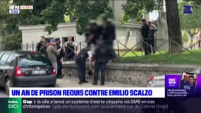 Gap: un an de prison requis contre le militant italien Emilio Scalzo