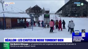 Hautes-Alpes: la station de Réallon rouvre en intégralité grâce aux chutes de neige
