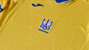 Le maillot de l'Ukraine