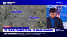 Paris: deux radars sonores installés pour contrôler la nuisance sonore des deux-roues 