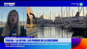 Toulon / La Seyne : Les ferries de la discorde 