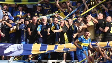 Supporters Boca Juniors