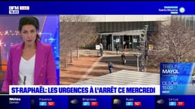 Var: les urgences du CHI de Saint-Raphaël à l'arrêt mercredi