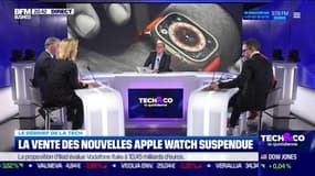 La vente des nouvelles Apple Watch suspendue - 18/12