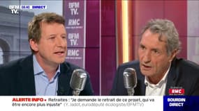 Réforme des retraites: Yannick Jadot estime qu'"il faut qu'il y ait une conférence de financement"