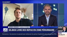 Édition spéciale : Dejbox livre des repas en zone périurbaine - 13/04