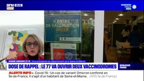 Covid-19 en Seine-et-Marne: deux vaccinodromes vont ouvrir dans le département