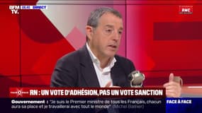 "On est sur des scores aux alentours d'un tiers des voix": Jérôme Fourquet (Ifop) évoque une dynamique "renforcée" du RN