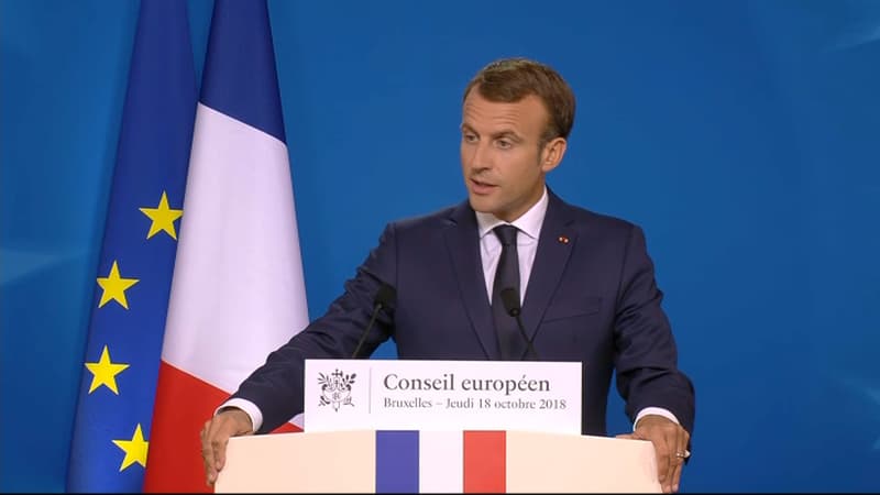 Emmanuel Macron ne se rendra au sommet d'Istanbul sur la Syrie que si l'offensive sur Idleb n'a pas lieu.