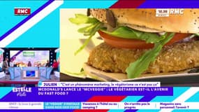 Burger végétarien : "Un argument marketing", dénonce Julien, auditeur