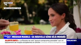 La nouvelle série Netflix de Meghan Markle moquée par la presse britannique