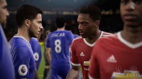 Eden Hazard et Anthony Martial à la sauce Frostbite. Ça a de la gueule, non ?
