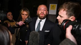 Conor McGregor après sa condamnation pour viol le 22 novembre 2024