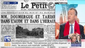 L'édito de Christophe Barbier: Macron dans l'Aude "dès que possible"