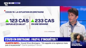 Story 1 : Faut-il s'inquiéter de la situation sanitaire en Bretagne ? - 17/07