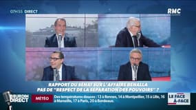 Brunet & Neumann : Rapport du Sénat sur l'affaire Benalla - 21/02