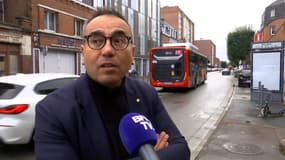 Franck Gherbi, maire de Hellemmes