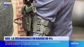 Var: la délinquance baisse de 4% dans le département