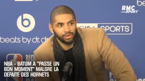 NBA - Batum a "passé un bon moment" à Paris malgré la défaite