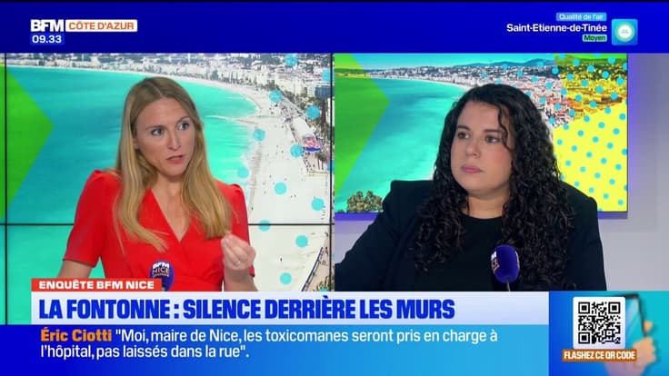 Enquête BFM Nice sur le service psychiatrique de la Fontonne à Antibes: le silence derrière les murs