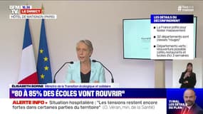 Elisabeth Borne: "Dès le 11 mai, l'offre de transport de proximité sera au minimum de 50% des capacités habituelles"