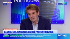 Municipales 2026: le président des maires du Bas-Rhin déplore la nouvelle loi sur la parité
