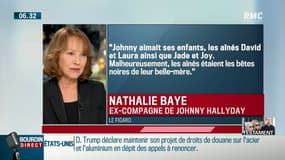 "Malheureusement, David et Laura étaient les bêtes noires de Laeticia" annonce Nathalie Baye