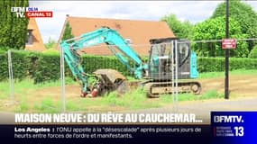 "Des prestations bâclées": des propriétaires dénoncent les malfaçons de leur maison neuve dans le Nord