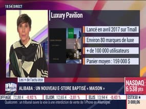 Luxe: Alibaba ouvre un nouveau e-store baptisé "Maison" - 20/12