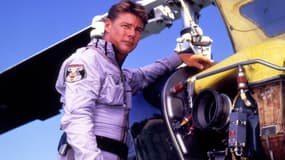 Jan-Michael Vincent dans "Supercopter"