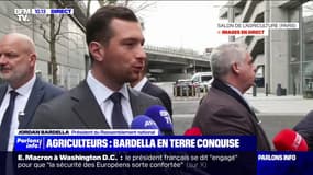 Guerre en Ukraine: "La France, depuis le début de ce conflit, n'est plus entendue", déplore Jordan Bardella (RN)