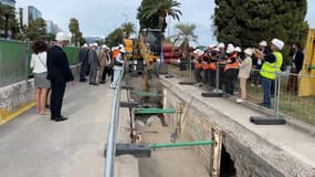 Vers une production d'énergie verte dans quartier de l'Arenas à Nice.