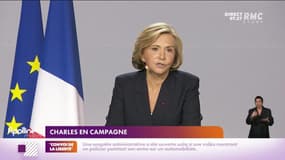 Charles en campagne : Grand meeting de Valérie Pécresse au Zénith de Paris - 14/02