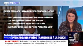 Palmade: l'homme entendu aujourd'hui sur le volet pédopornographique a transmis des vidéos à la police