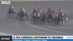 Prix d'Amérique : revivez les 500 derniers mètres 