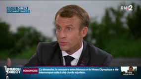 Réforme des retraites: "Je préfère qu'on trouve un accord sur le durée de cotisation plutôt que sur l'âge" annonce Emmanuel Macron