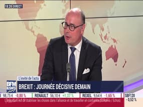 Brexit: journée décisive demain mardi - 14/01