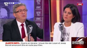 Jean-Luc Mélenchon: "on doit respecter une stricte neutralité de l'école contre tous les signes religieux"